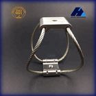 Stainless Steel Compact Wire Rope Isolators Cinema
